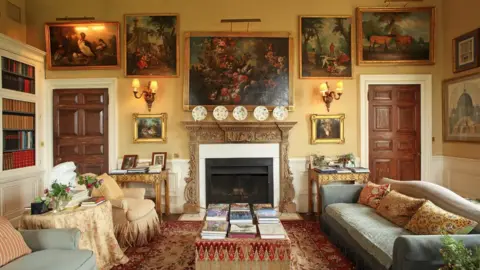 John Perry Interior of hall