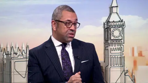 James Cleverly