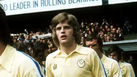 Reuters Gordon McQueen, who died of complications from dementia in June.