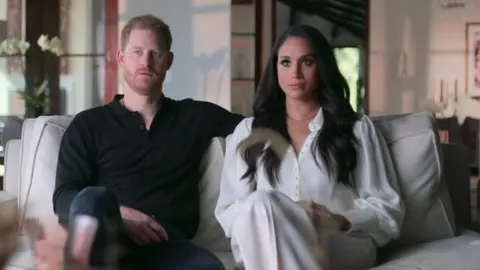 Harry & Meghan/Archewell Productions/Diamond Docs/ Harry and Meghan