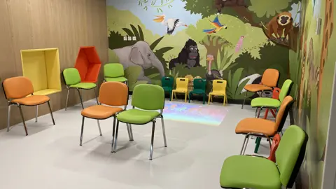 Children's play area