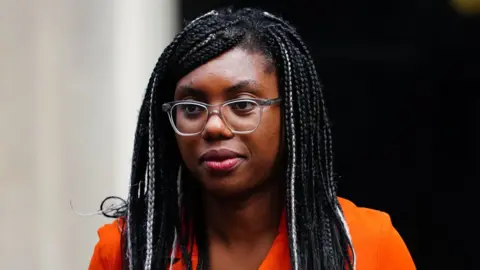 PA Media Kemi Badenoch