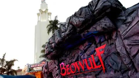 Getty Images The premiere of the Beowulf film in LA in 2007