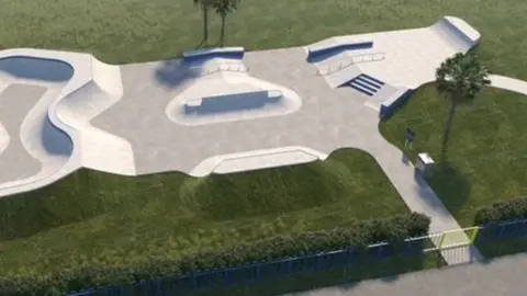 Portishead Wheels and Skate Park Design for Portishead Wheels and Skate Park