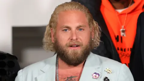 Getty Images  Jonah Hill at a film premiere