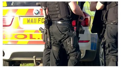 BBC Armed police