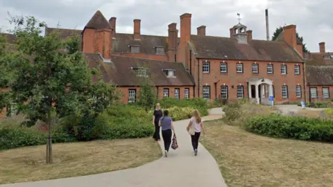 Google St Ann's Hospital