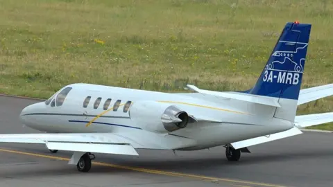 Wikimedia Commons A Cessna 551 Citation photographed in Luxembourg (archive pic)