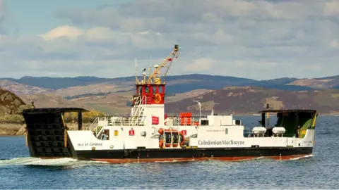 CalMac MV Isle of Cumbrae