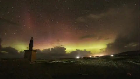 BBC Weather Watchers Aurora Borealis