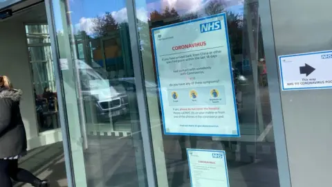 Getty Images Hospital signs