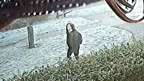 Thames Valley Police Leah Croucher on CCTV footage