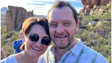 SUPPLIED Celia and David Barlow, from Berkshire, UK, who were killed in an attack by the Allied Democratic Forces at the Queen Elizabeth National Park in Uganda on 17 October, 2023