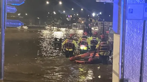 Police Scotland Whitesands rescue