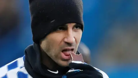 Chelsea midfielder Cesc Fabregas