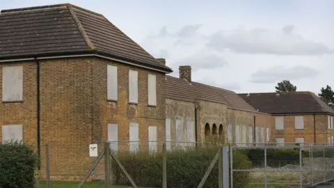 Martin Pope/Getty Former Officers' Mess at RAF Scampton