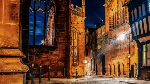 Neil Catley Coventry Cathedral