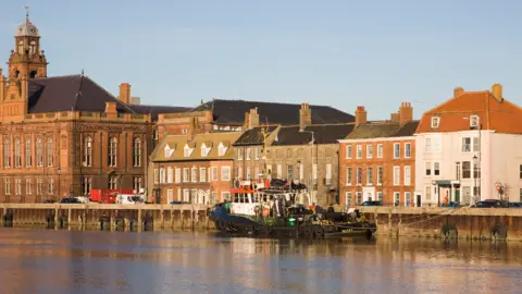 Getty Images South Quay, GY