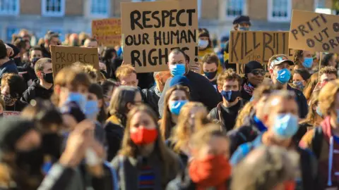 EPA Bristol Kill the Bill protest