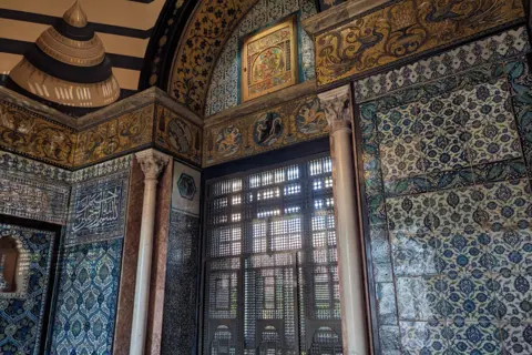 BBC/ Luxmy Gopal Arab Hall interior