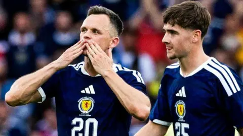 Lawrence Shankland and Findlay Curtis