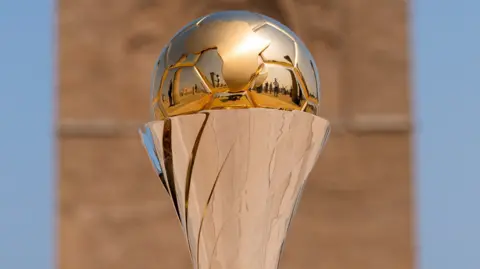 Women's Africa Cup of Nations trophy