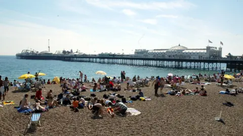 PA Media Brighton palace pier