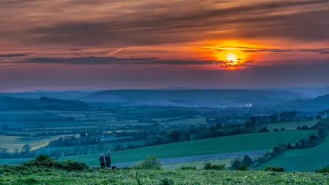 Sam Stalks  TUESDAY - Butser Hill