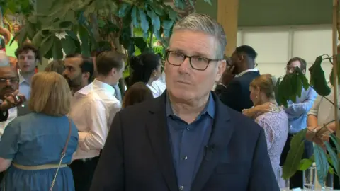 PM Keir Starmer 