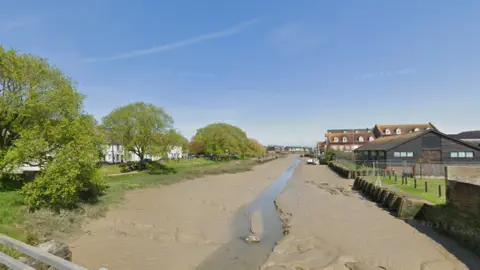 Google Faversham Creek