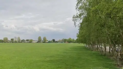 Google Costello Playing Fields