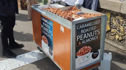 Westminster City Council Peanut stall