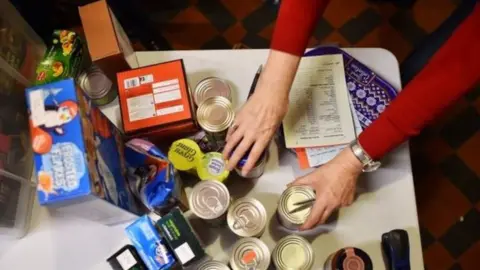 Getty Images Food tins
