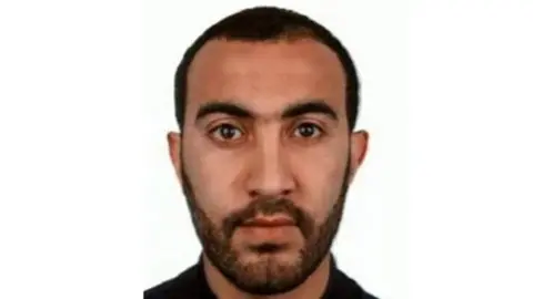 London Metrolpolitan Police Rachid Redouane