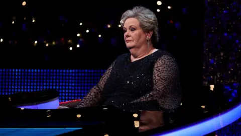 Shutterstock Anne Hegerty on The Chase