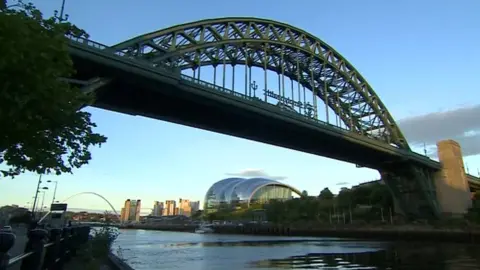 BBC Tyne Bridge