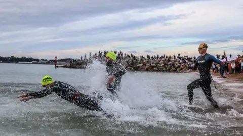 Getty Images IRONMAN Weymouth