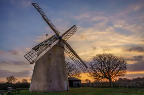 Chuck Eccleston/National Trust/PA Wire Bembridge Windmill