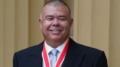 PA Media Professor Sir Jonathan Van-Tam