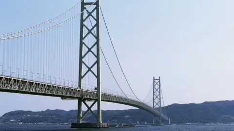 Getty Images AKASHI-KAIKYO BRIDGE