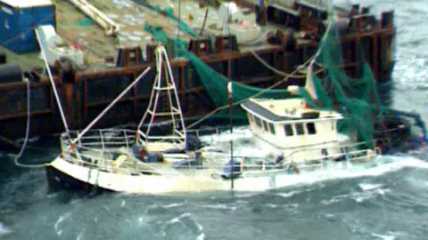 Sapphire being raised