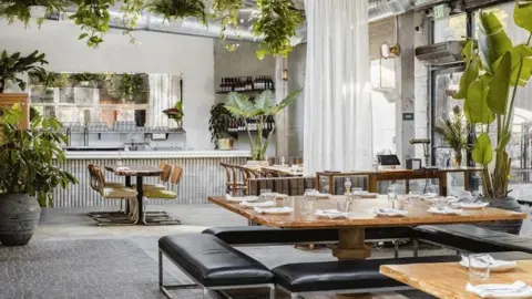 Restore Trust A graphic of what a café could look like