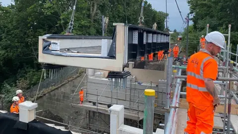 Nexus Bridge replacement