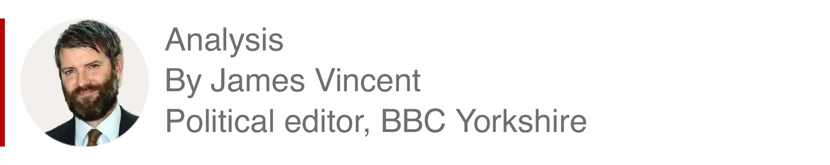 Analysis box by James Vincent, Political editor, BBC Yorkshire