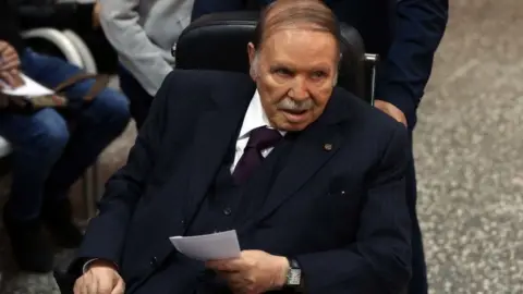 Getty Images Abdelaziz Bouteflika