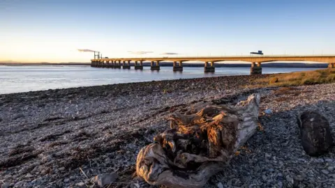 Getty Images Prince of Wales Bridge crossing the Severn Estuary in Monmouthshire