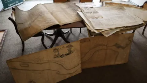 Eye of the Tyne Photography The maps