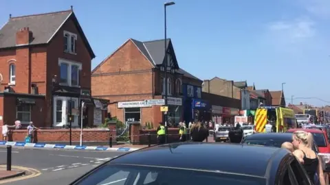 People of Smethwick and Warley Scene of the attack