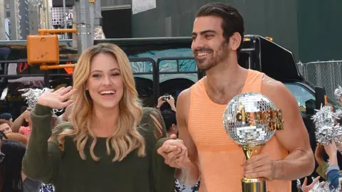 Raymond Hall Nyle DiMarco and his partner Peta Murgatroyd