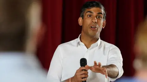 Reuters Rishi Sunak on Monday